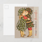 CC0781 Christmas Feiertagspostkarte (Vorne/Hinten)