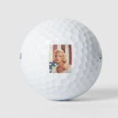 CC15 Marilyn Flag ZAZZ Golfball (Vorderseite)