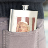 CC15 Marilyn Flagge ZAZZ Flachmann (Beispiel)