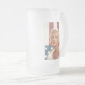 CC15 Marilyn Flagge ZAZZ Mattglas Bierglas (VorderseiteRechts)