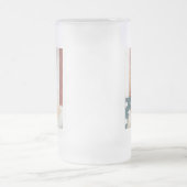 CC15 Marilyn Flagge ZAZZ Mattglas Bierglas (Mittel)