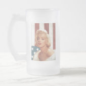 CC15 Marilyn Flagge ZAZZ Mattglas Bierglas (Links)