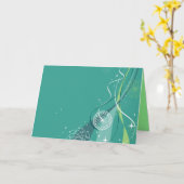 CC-009 KARTE (Gelbe Blume)