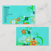 CC-055.ai, Name, Adresse 1, Adresse 2, Kontakt ... Visitenkarte (Vorne/Hinten)