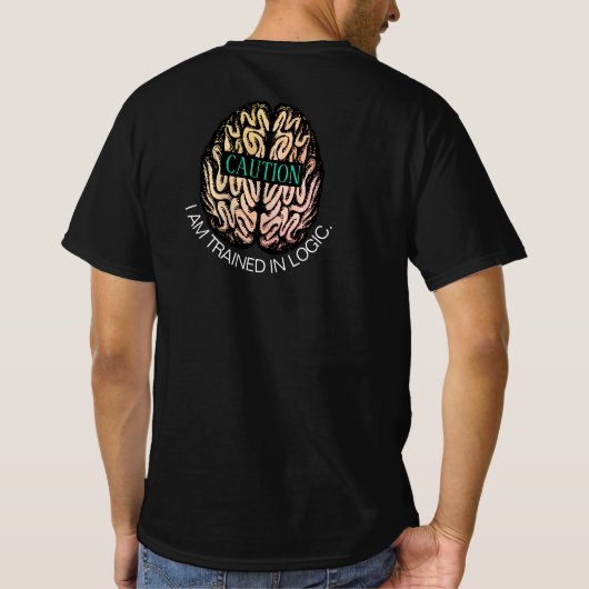 CC Challenge Community Director Student Logic  T-Shirt (Rückseite)