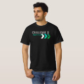 CC Challenge Community Direktor Student Logik T-Shirt (Vorne ganz)