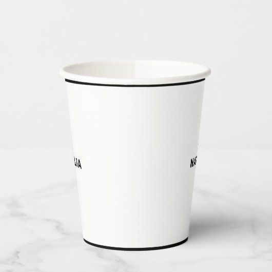 CC (Chic & Classic) Pappbecher (Links)