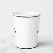 CC (Chic & Classic) Pappbecher (Rechts)