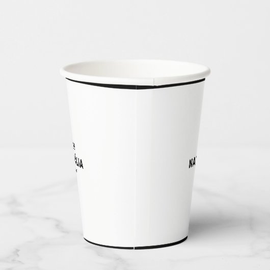 CC (Chic & Classic) Pappbecher (Rechts)