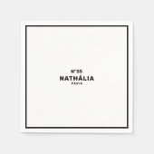 CC (Chic & Classic) Serviette (Vorderseite)