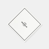 CC (Chic & Classic) Serviette (Ecke)