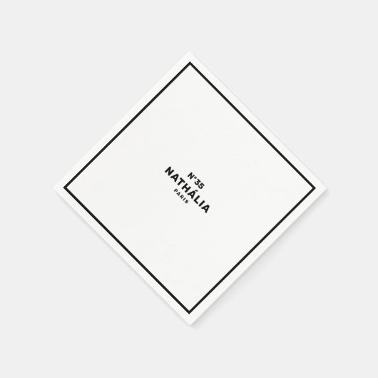 CC (Chic & Classic) Serviette (Ecke)