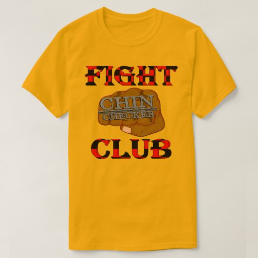 CC Fight Club T-Shirt (Design vorne)