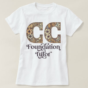 CC Foundations Tutor Classical Conversation T-Shirt