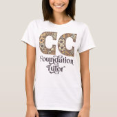 CC Foundations Tutor Classical Conversation T-Shirt (Vorderseite)