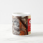 CC&L Tree Service Barred Owl Tasse Design (Mittel)