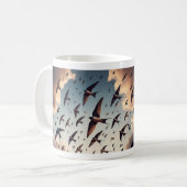 CC&L Tree Service Chimney Swift Tasse Design (Vorderseite Links)