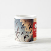 CC&L Tree Service Chimney Swift Tasse Design (Mittel)