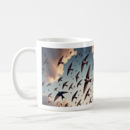CC&L Tree Service Chimney Swift Tasse Design (Links)