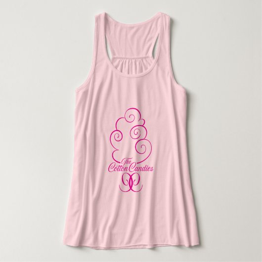 CC-Logo Flowntank Tank Top (Design Vorderseite)