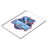 CC-Notebook Notizblock (Linke Seite)