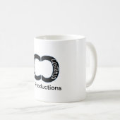 CC Productions Klassischer Kaffeebecher Kaffeetasse (VorderseiteRechts)