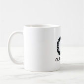 CC Productions Klassischer Kaffeebecher Kaffeetasse (Links)