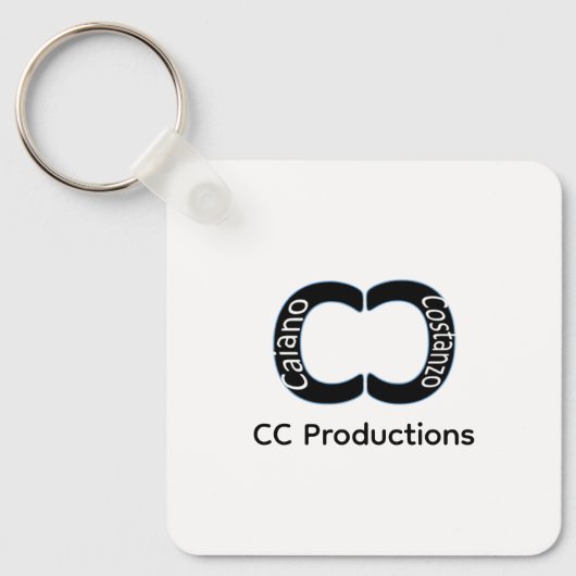 CC Productions Klassischer Schlüsselanhänger (Vorderseite)