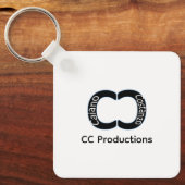 CC Productions Klassischer Schlüsselanhänger (Vorderseite)
