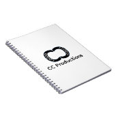 CC Productions Klassisches Spiralheft Notizblock (Rechte Seite)