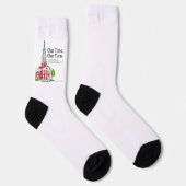 CC-Socken Socken (Rechts)