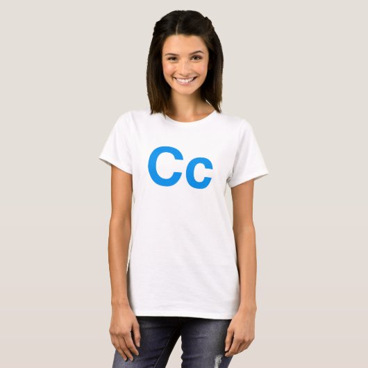 Cc T-Shirt (Vorne ganz)