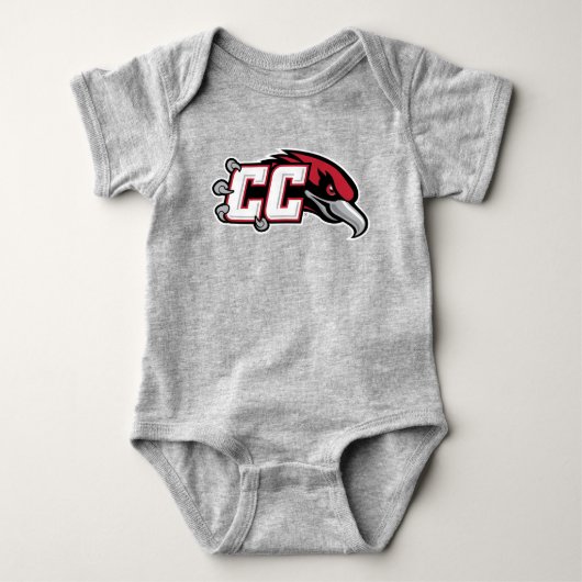 CC Thunderbird-Logo Baby Strampler (Vorderseite)