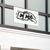 CC Thunderbird-Logo Banner (Äußeres Gebäude)
