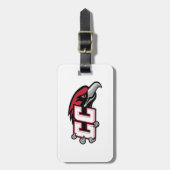 CC Thunderbird-Logo Gepäckanhänger (Vorderseite vertikal)