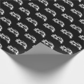CC Thunderbird-Logo Geschenkpapier (Ecke)