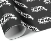 CC Thunderbird-Logo Geschenkpapier (Rolleneckpunkt)
