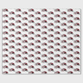 CC Thunderbird-Logo Geschenkpapier (Flach)