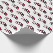 CC Thunderbird-Logo Geschenkpapier (Ecke)