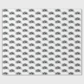 CC Thunderbird-Logo Geschenkpapier (Flach)