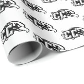 CC Thunderbird-Logo Geschenkpapier (Rolleneckpunkt)