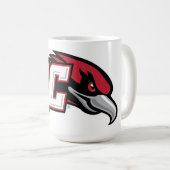 CC Thunderbird-Logo Kaffeetasse (VorderseiteRechts)