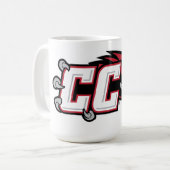 CC Thunderbird-Logo Kaffeetasse (Vorderseite Links)