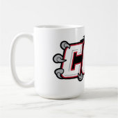 CC Thunderbird-Logo Kaffeetasse (Links)