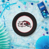 CC Thunderbird-Logo Pappteller (Party)