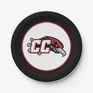 CC Thunderbird-Logo Pappteller