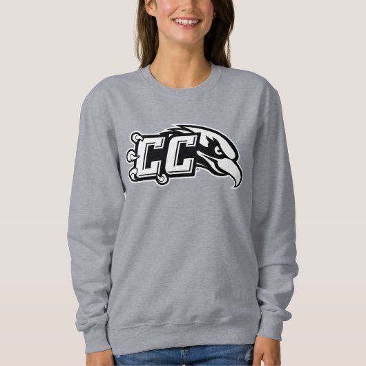 CC Thunderbird-Logo Sweatshirt (Vorderseite)