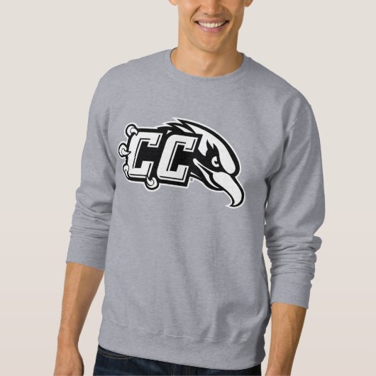 CC Thunderbird-Logo Sweatshirt (Vorderseite)