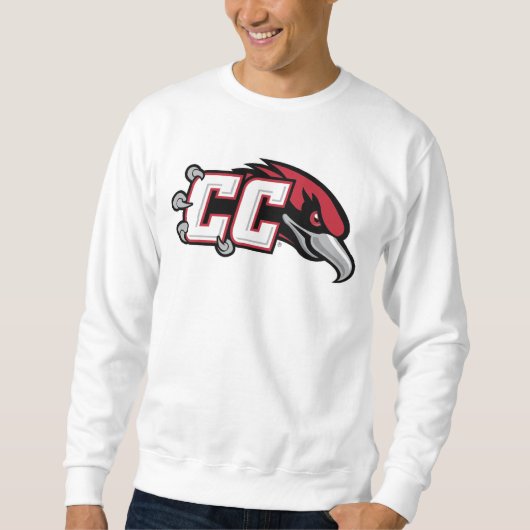 CC Thunderbird-Logo Sweatshirt (Vorderseite)