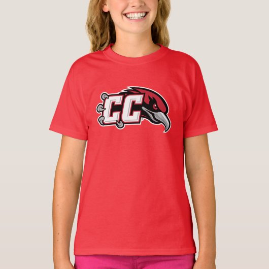 CC Thunderbird-Logo T-Shirt (Vorderseite)